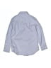 Crewcuts Blue Long Sleeve Button-Down Shirt Size 6 - 7 - photo 2