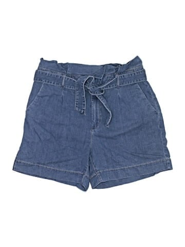 White House Black Market Denim Shorts (view 1)