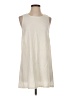 Forever 21 Solid Ivory Casual Dress Size S - photo 1