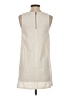 Forever 21 Solid Ivory Casual Dress Size S - photo 2