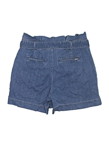 White House Black Market Denim Shorts (view 2)