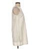 Forever 21 Solid Ivory Casual Dress Size S - photo 4