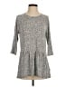 Boden Gray 3/4 Sleeve Top Size S - photo 1