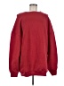 Musera 100% Polyester Burgundy Sweatshirt Size M - photo 1