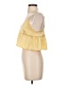 Wilfred 100% Polyester Yellow Tank Top Size S - photo 5