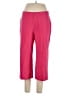 Charter Club Pink Active Pants Size L - photo 1
