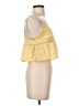 Wilfred 100% Polyester Yellow Tank Top Size S - photo 4
