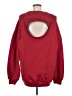 Musera 100% Polyester Burgundy Sweatshirt Size M - photo 2