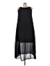 Unbranded 100% Polyester Solid Black Cocktail Dress Size 3X-4XL - photo 1