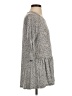 Boden Gray 3/4 Sleeve Top Size S - photo 4