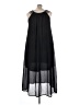 Unbranded 100% Polyester Solid Black Cocktail Dress Size 3X-4XL - photo 2