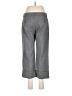 Theory Chevron-herringbone Gray Wool Pants Size 8 - photo 2
