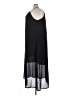 Unbranded 100% Polyester Solid Black Cocktail Dress Size 3X-4XL - photo 5