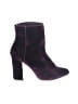 Shoedazzle Purple Ankle Boots Size 9 1/2 - photo 1