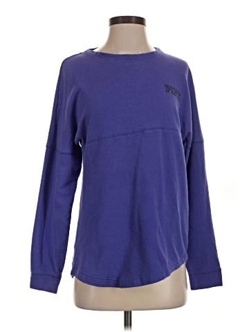 Victoria's Secret Pink Sweatshirt (view 1)