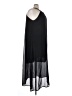 Unbranded 100% Polyester Solid Black Cocktail Dress Size 3X-4XL - photo 4