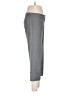 Theory Chevron-herringbone Gray Wool Pants Size 8 - photo 4