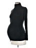 Gap - Maternity Black Long Sleeve Turtleneck Size S - photo 1