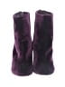 Shoedazzle Purple Ankle Boots Size 9 1/2 - photo 2