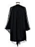 Diane von Furstenberg Black Kimono Size 6 - photo 2
