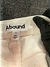 ABound Solid White Shorts Size 31 waist - photo 3