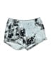 Heartbreaker 100% Polyester Tie-dye Blue Shorts Size S - photo 1