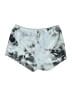 Heartbreaker 100% Polyester Tie-dye Blue Shorts Size S - photo 2