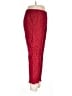 J.Crew Hearts Red Casual Pants Size 12 (tall) - photo 4