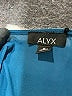 Alyx 100% Polyester Teal 3/4 Sleeve Blouse Size M - photo 7