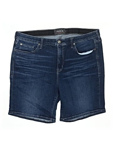 Torrid Denim Shorts (view 1)