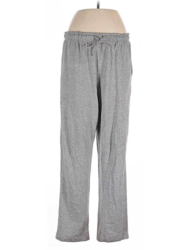 Pre-owned Eddie Bauer Casual Pants In Gray