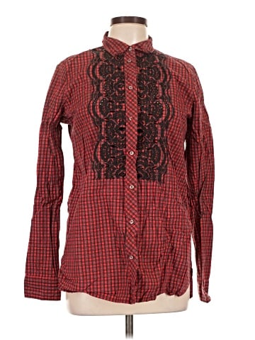J.Crew Long Sleeve Button-Down Shirt (view 1)