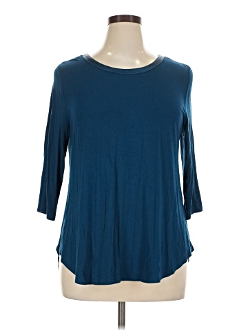 Alfani 3/4 Sleeve T-Shirt (view 1)