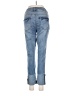 Seven7 Hearts Blue Jeans Size 4 - photo 2