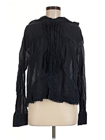 Free People Long Sleeve Blouse (view 1)