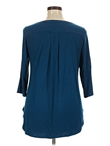Alfani 3/4 Sleeve T-Shirt (view 2)