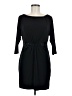 Laundry by Design Solid Black Cocktail Dress Size 8 - photo 1