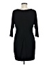 Laundry by Design Solid Black Cocktail Dress Size 8 - photo 2