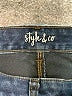 Style&Co Hearts Blue Jeans Size 10 - photo 4