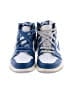 Nike Jordan Blue Sneakers Size 8 - photo 2