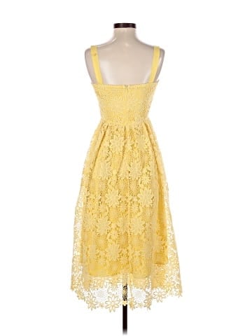 Aqua Cocktail Dress (view 2)