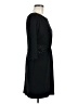 Laundry by Design Solid Black Cocktail Dress Size 8 - photo 4