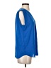 Chaus Blue Sleeveless Blouse Size S - photo 4