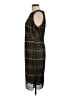 T Tahari 100% Polyester Chevron-herringbone Black Cocktail Dress Size 12 - photo 5