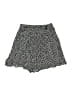 Express 100% Rayon Polka Dots Black Shorts Size S - photo 1