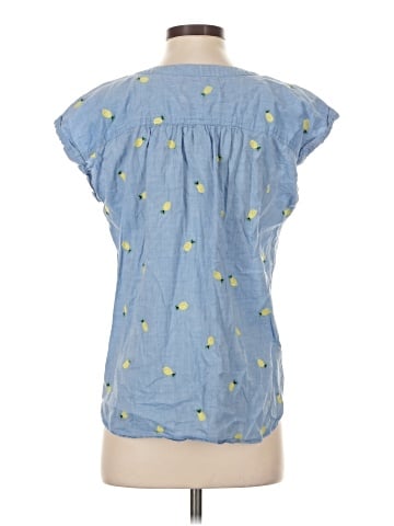 Ann Taylor LOFT Short Sleeve Blouse (view 2)