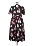 Shein Hearts Black Casual Dress Size 4X - photo 2