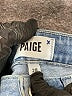 Paige Solid Blue Jeans Size 28 waist - photo 7