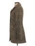 H&M Plaid Brown Coat Size 4 - photo 5