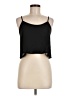 Topshop Black Tank Top Size 6 - photo 1